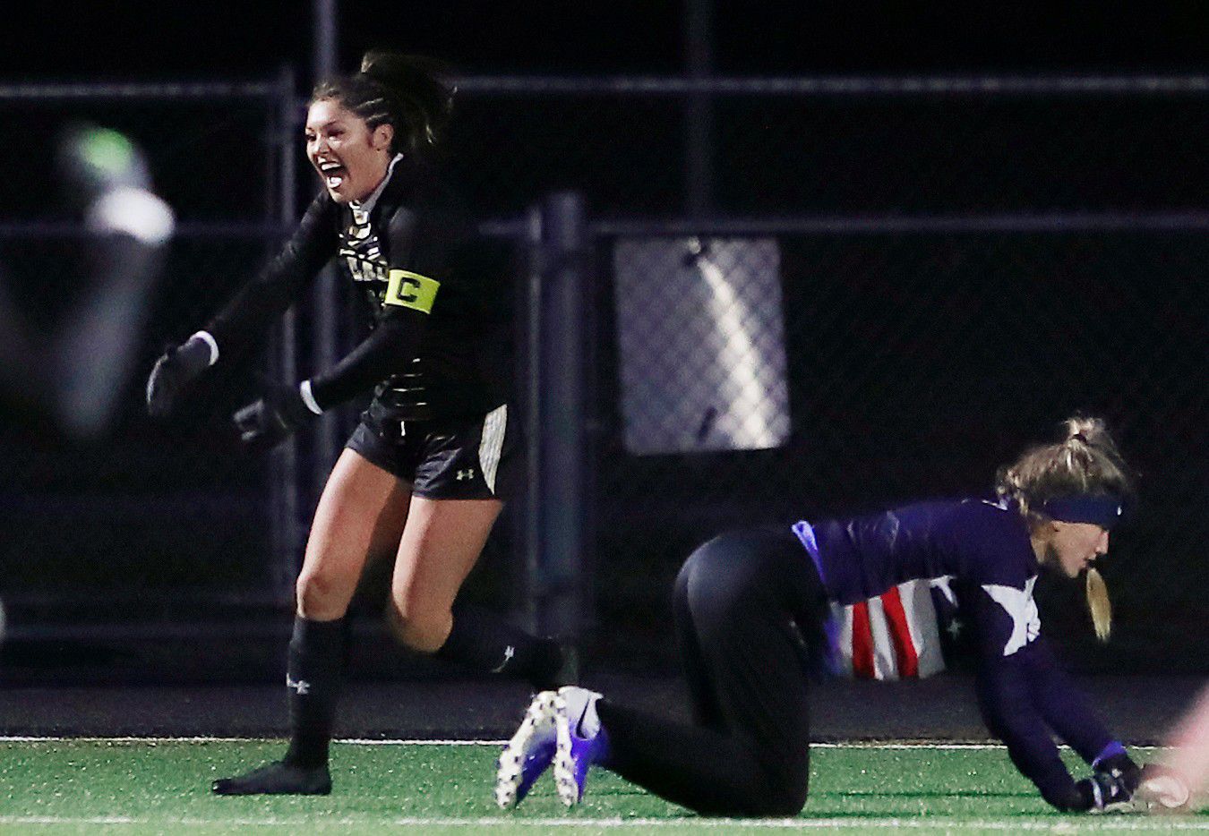 West vs. Skyview girls soccer